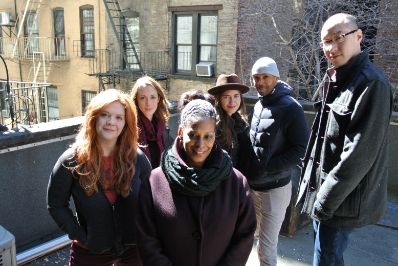 The casts of The Indelible and The Vanguard. 